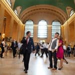 elopement photography at grand central terminal