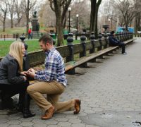 nyc elopement photography in central park