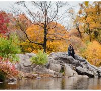 proposal photographer nyc in central park